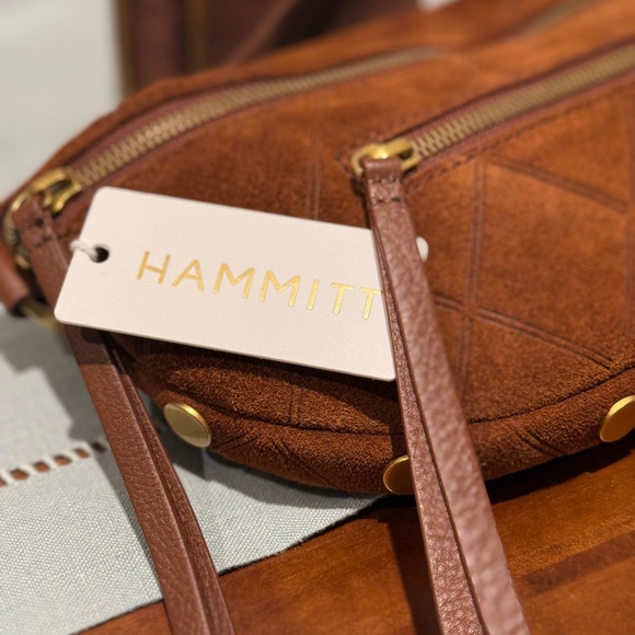 Hammitt Brown Crossbody Bag - Picture 2 of 7